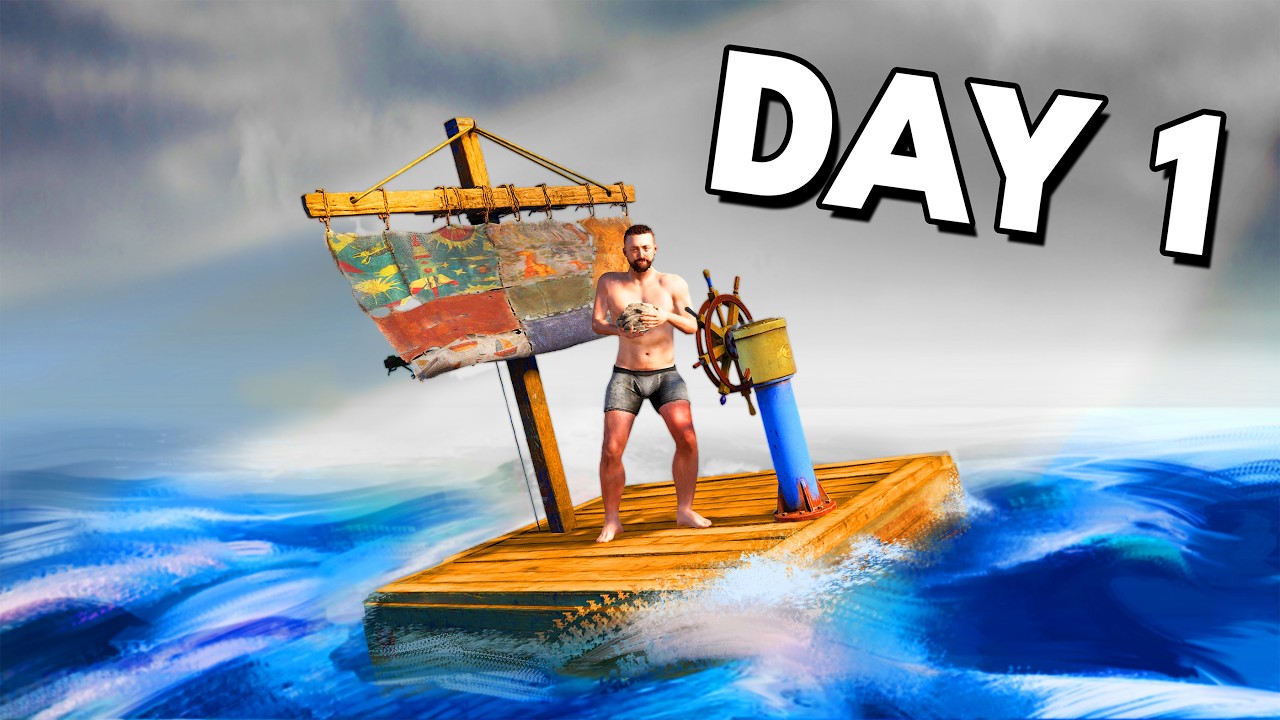I Survived 100 Days OCEAN ONLY