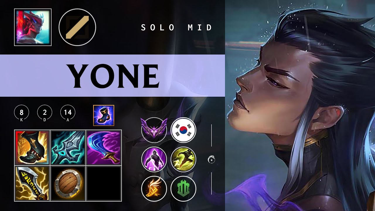 Yone Mid vs Swain - KR Master Patch 26.02