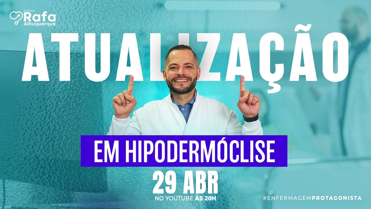 Atualização em HIPODERMÓCLISE #100