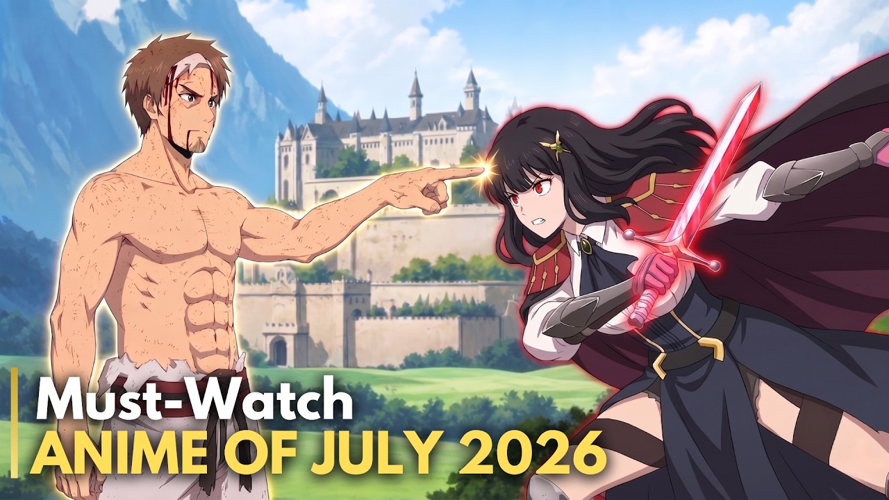 Top 10 Returning Anime You CAN'T MISS This July!
