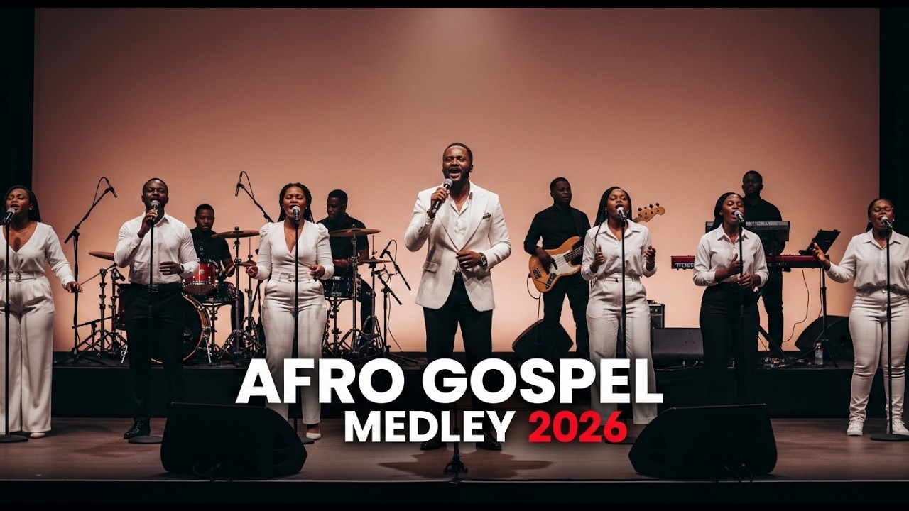 Afro Gospel Medley 2026 | Uplifting African Praise Songs | AfroZionyx Praise