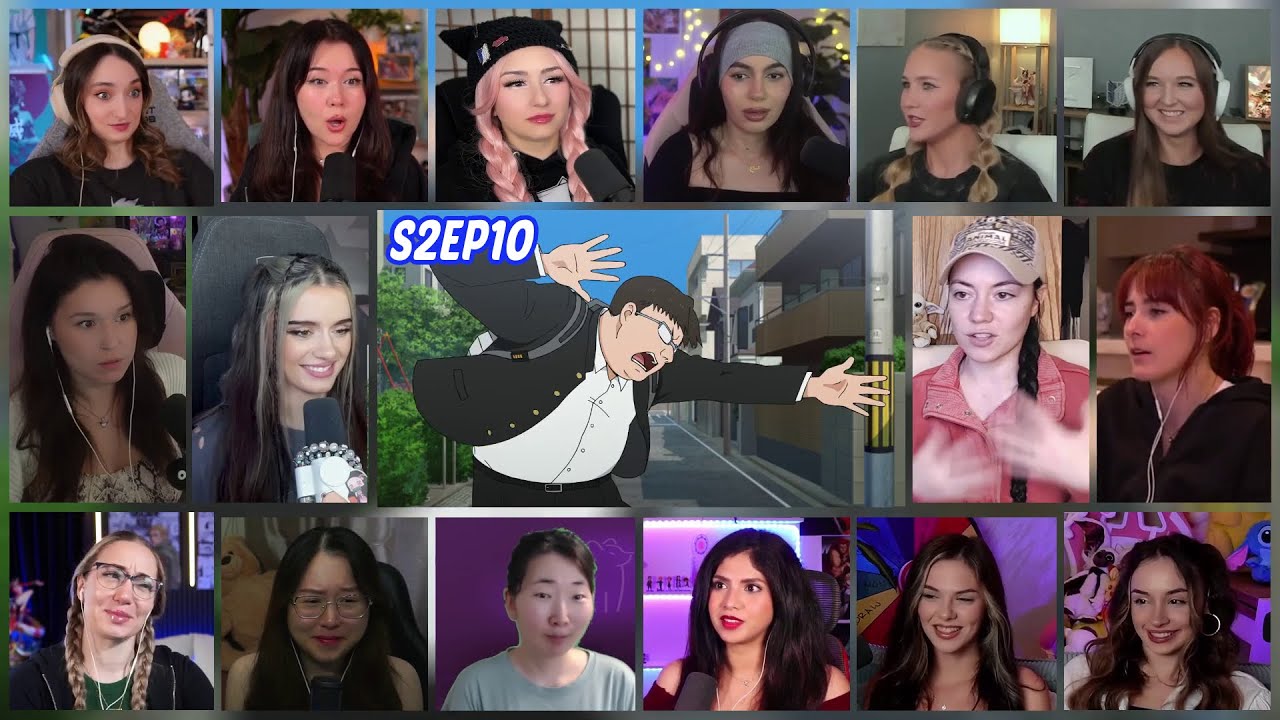 Dandadan Season 2 Episode 10 Girls Reaction Mashup | ダンダダン Reaction