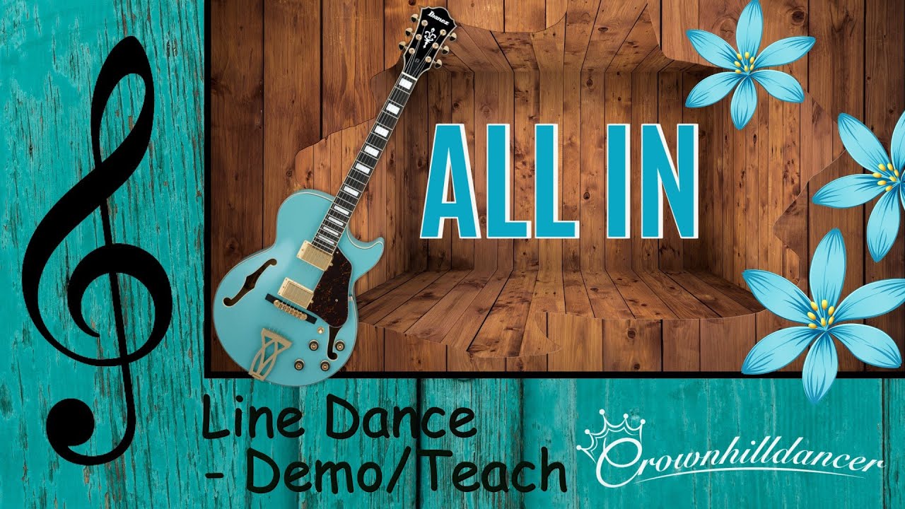 All In - Line Dance