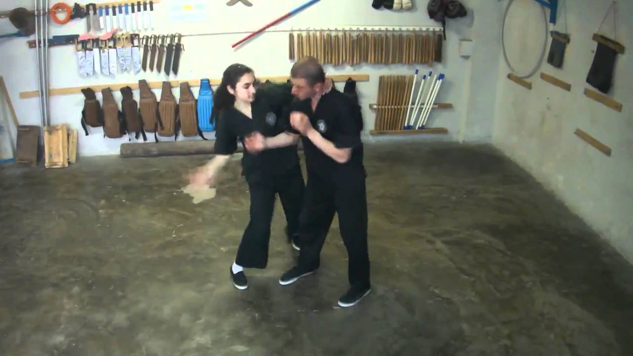 Armenian Wing Tsun (Винг Чун), Chi Sao, Чи сао (липкие руки) 2, Elen Srapyan (15 years old).