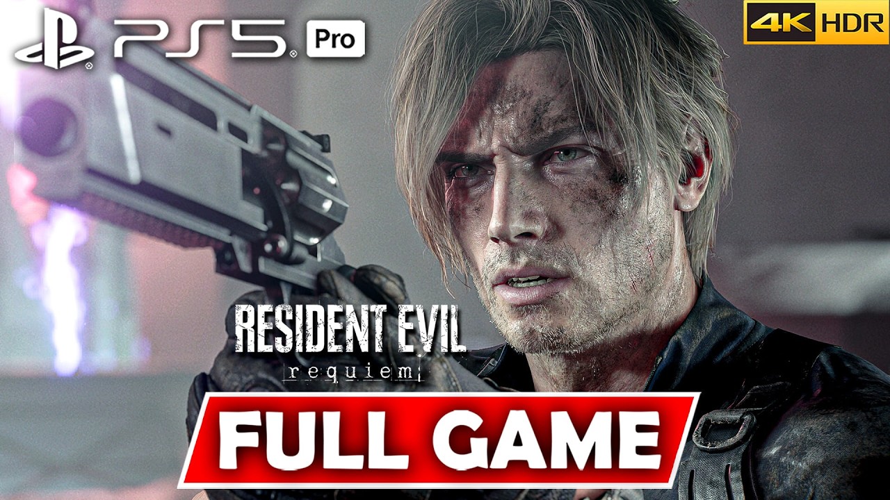 Resident Evil Requiem 9 (PS5 PRO) Gameplay Walkthrough Full Game [4K 60FPS HDR] Ray-Tracing Graphics