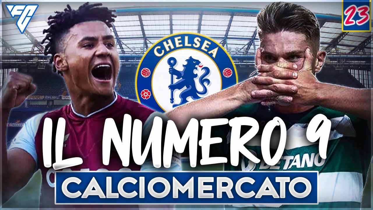 MERCATO APERTO!! ALLA RICERCA DEL NUOVO NUMERO 9 PER L'ATTACCO!!