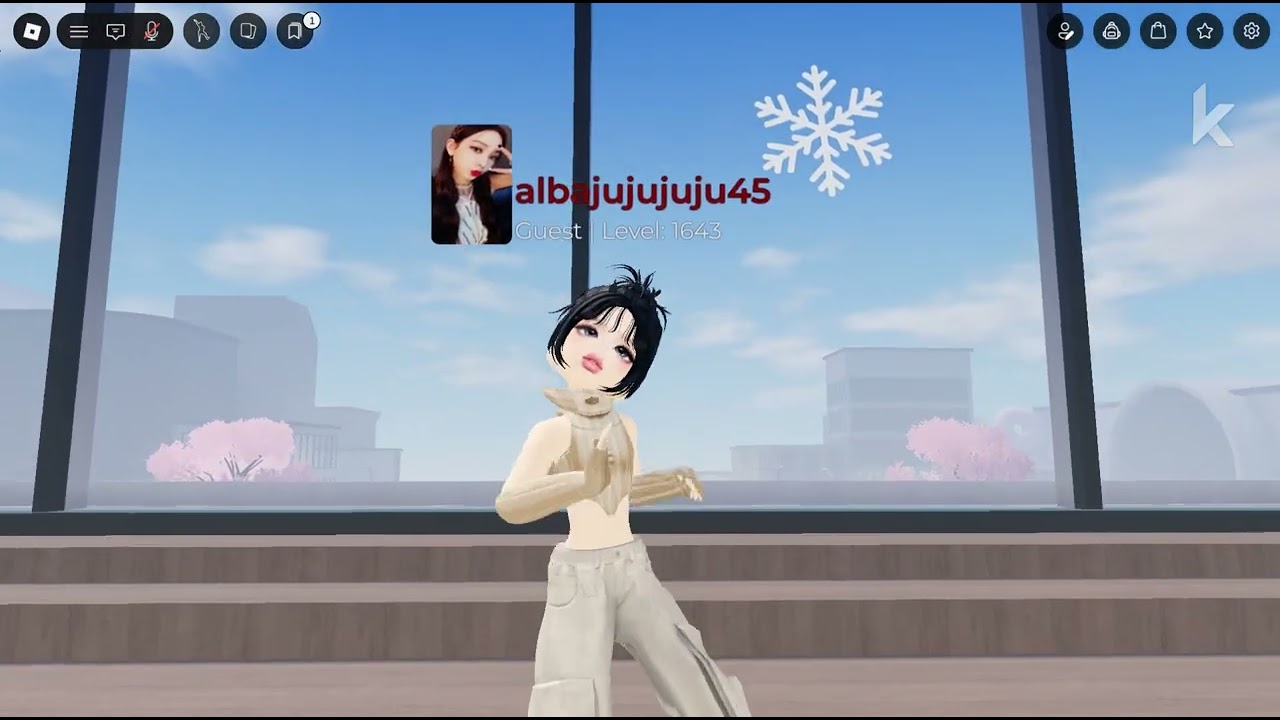 TWICE-CRY FOR ME (in roblox)