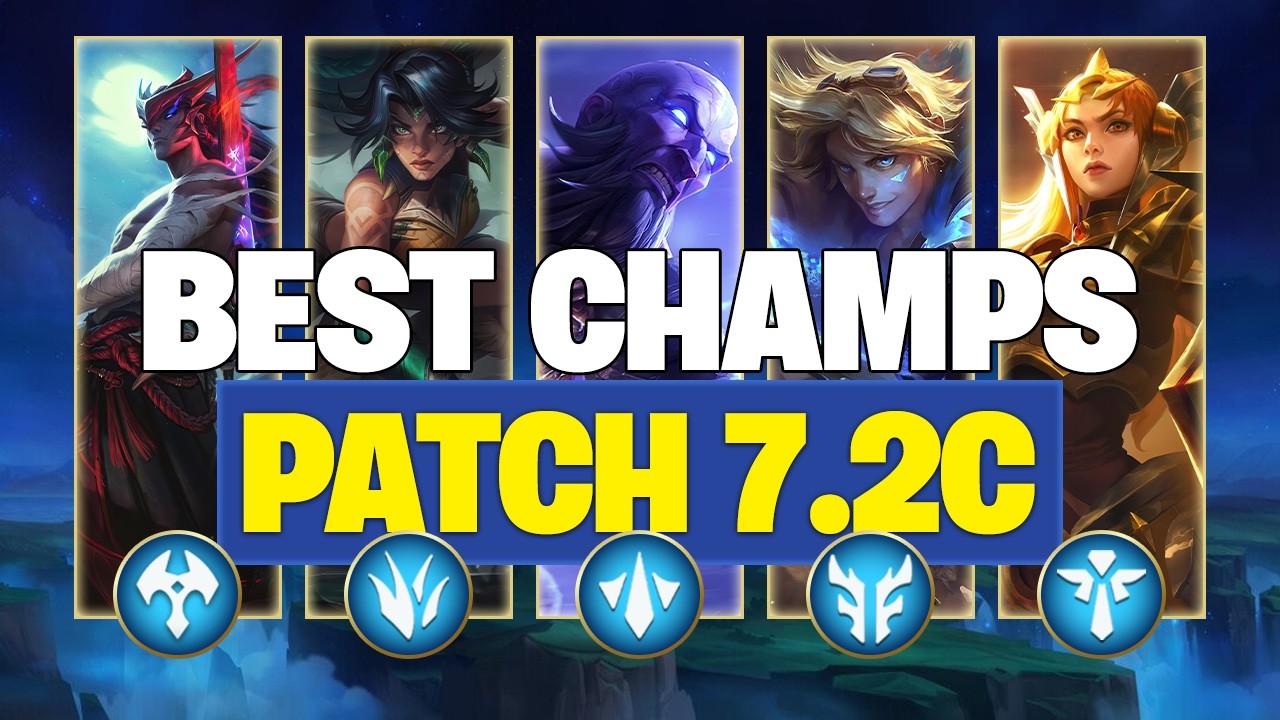 ЛУЧШИЕ НОВЫЕ ЧЕМПИОНЫ ДЛЯ ПАТЧА 7.2C, СЕЗОН 22 &mdash; Wild Rift