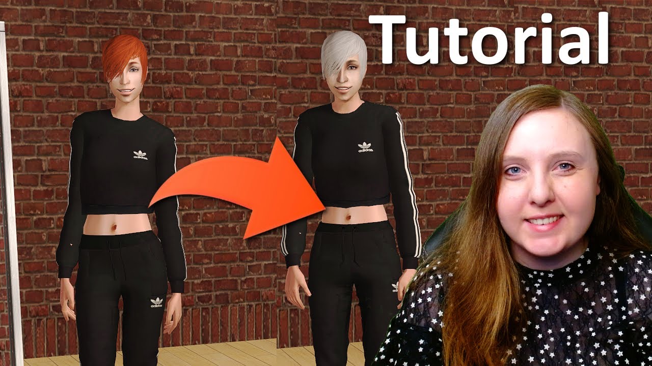 The Sims 2 Tutorial: Recategorize Clothing