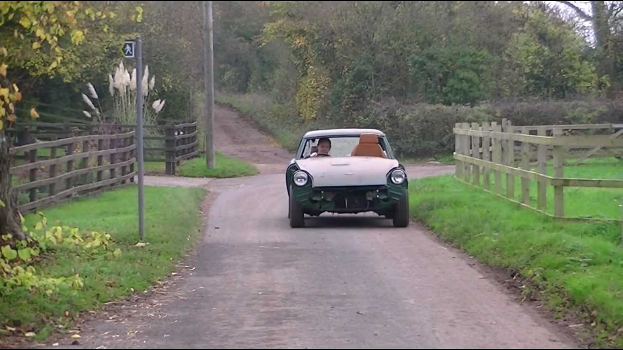 Jensen GT...not at all dusty or missing vital body parts