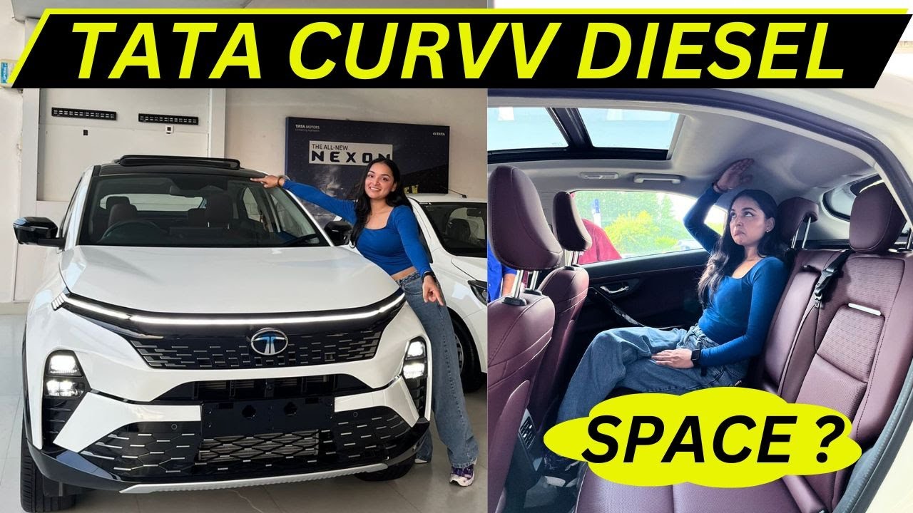TATA CURVV Diesel 2024 - Detailed review #tatacurvv #coupe #suv #tata #curvv