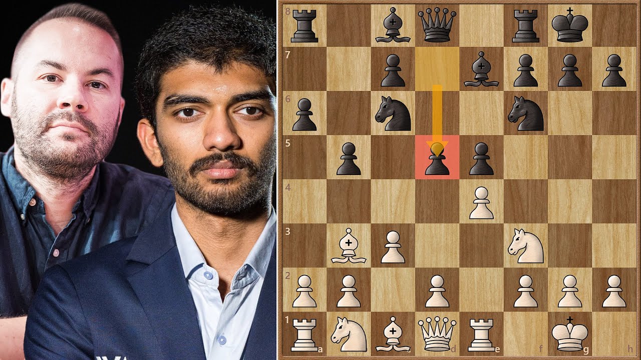 All Hail The Marshall! || Šarić vs Gukesh || Grand Chess Tour Croatia 2025