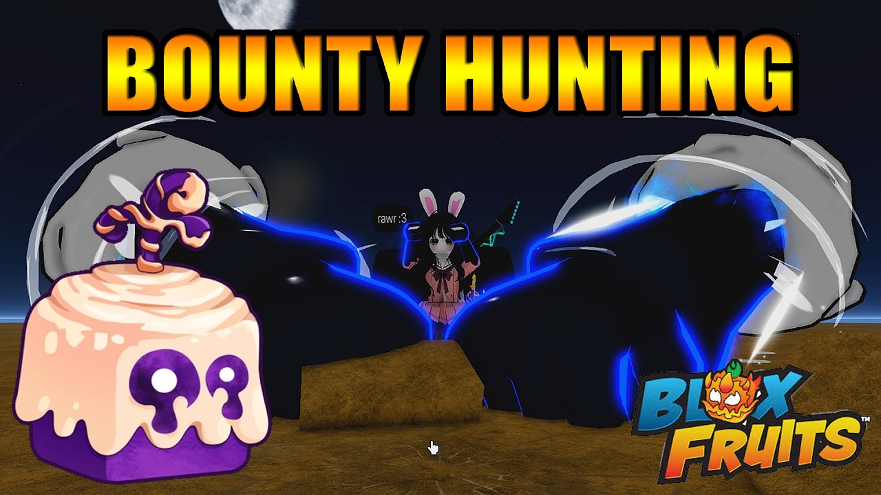 Dough Fruit Bounty Hunting 9M To 30M - Blox Fruits