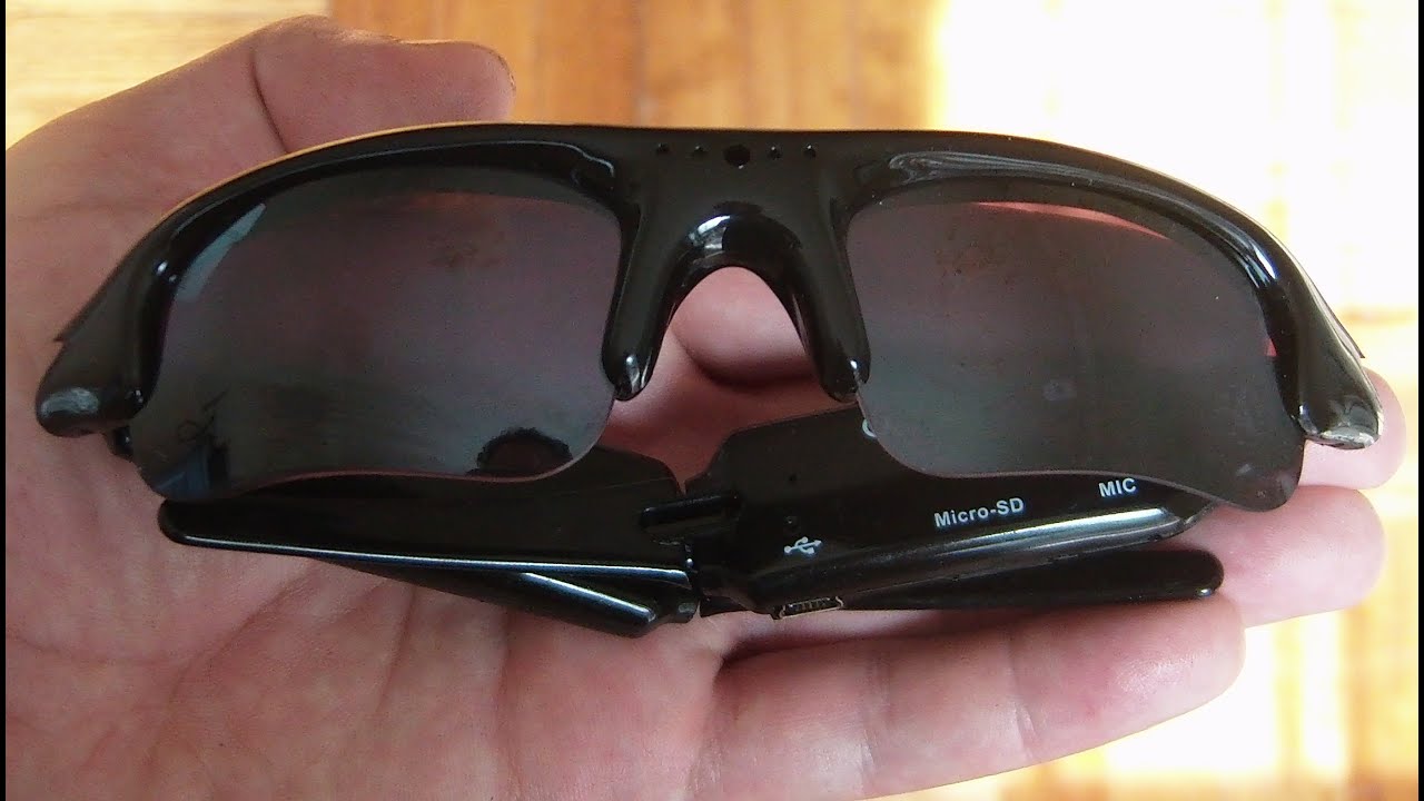 The Sunglasses Spy Camera In Depth Review And Instructions