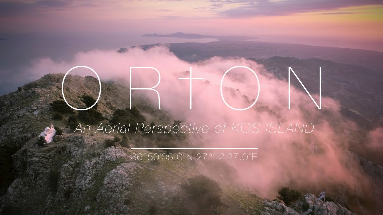 ORION - An Aerial Perspective of KOS ISLAND