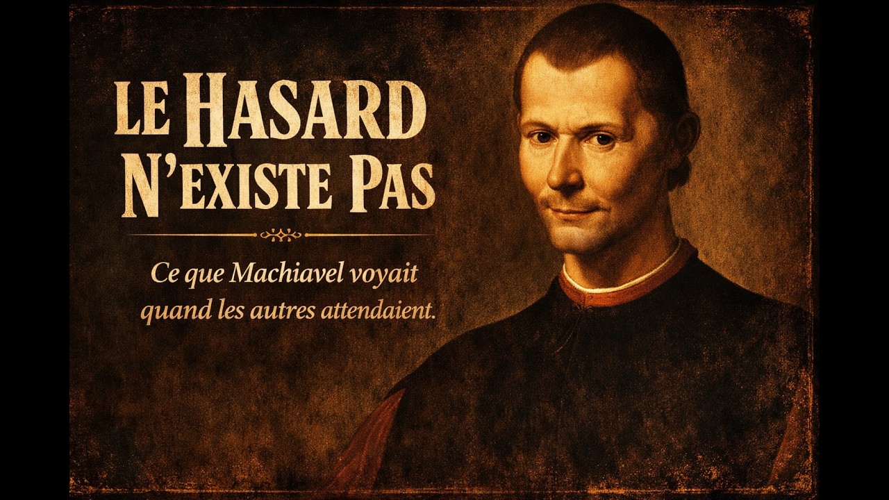 Ce que Machiavel savait sur le hasard que personne ne t'a jamais dit