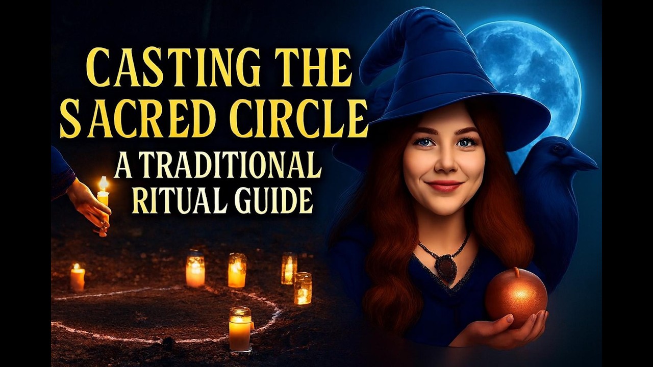 “Step-by-Step Circle Casting Ritual (God, Goddess & Elements)”