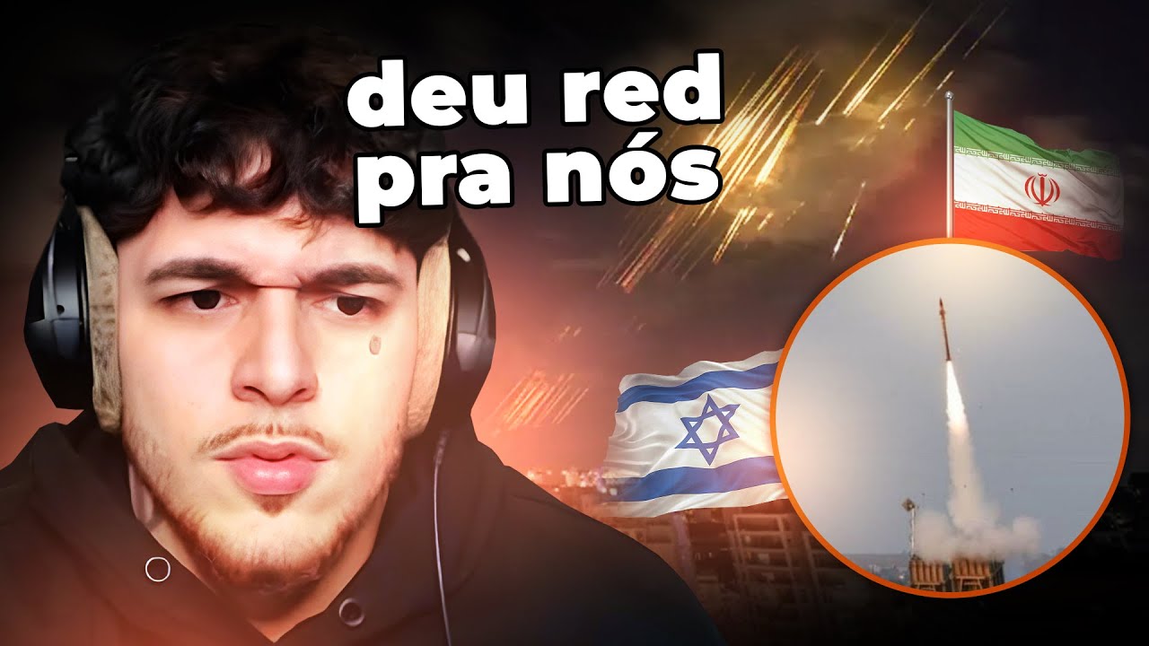 TERCEIRA GUERRA MUNDIAL VINDO AI (NGC DADDY REACT)