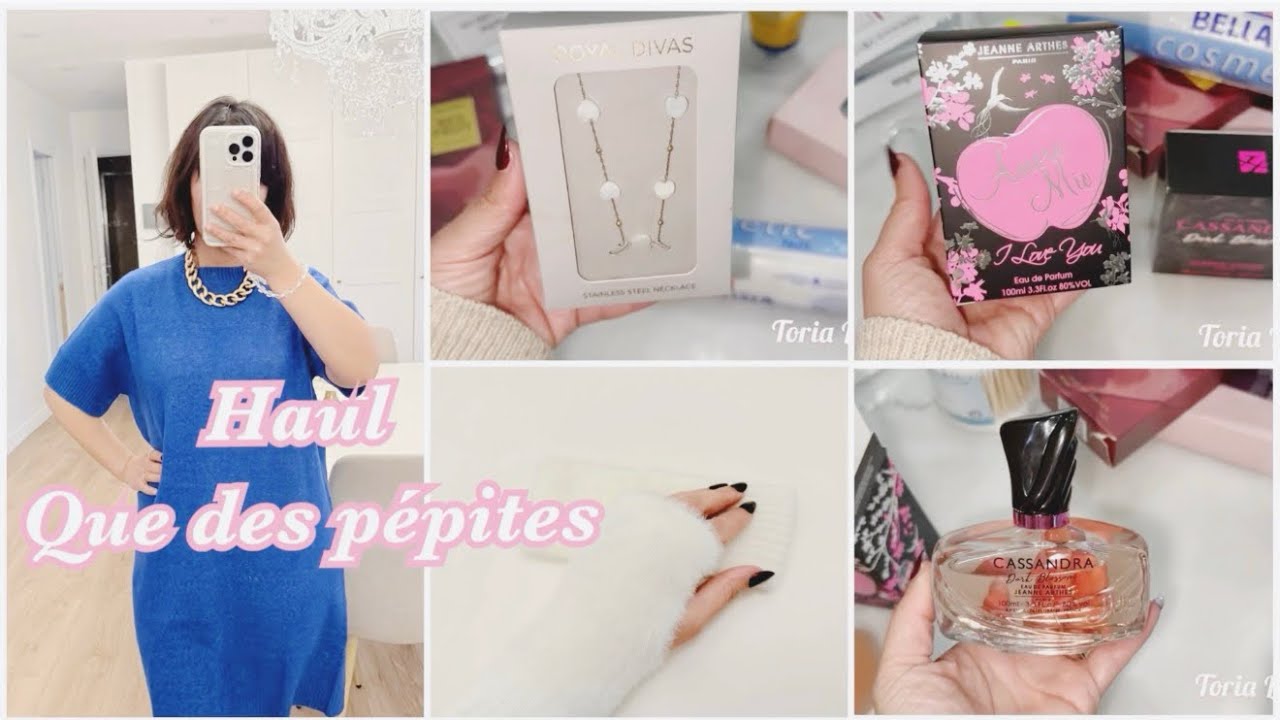 HAUL JE TE PRÉSENTE MES TROUVAILLES 😲✅ 1er FEVRIER 3026