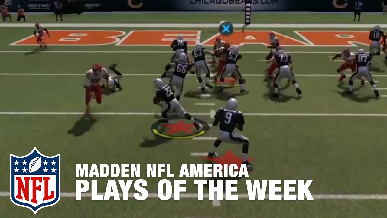 Best Madden NFL 17 Fan Play of the Week (4/21) | Madden NFL America | NFL Network