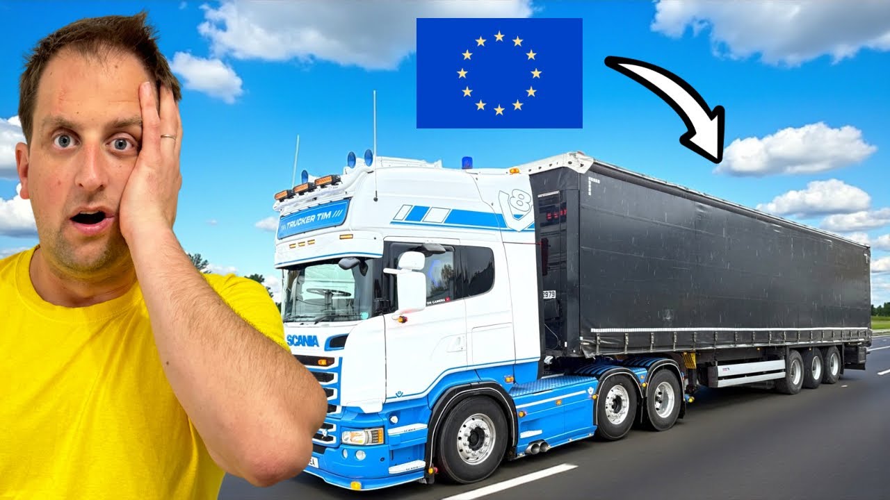 ЗАБИРАЕТЕ ПРИЦЕП EUROLINER, НАПРАВЛЯЮЩИЙСЯ В…? | #truckertim