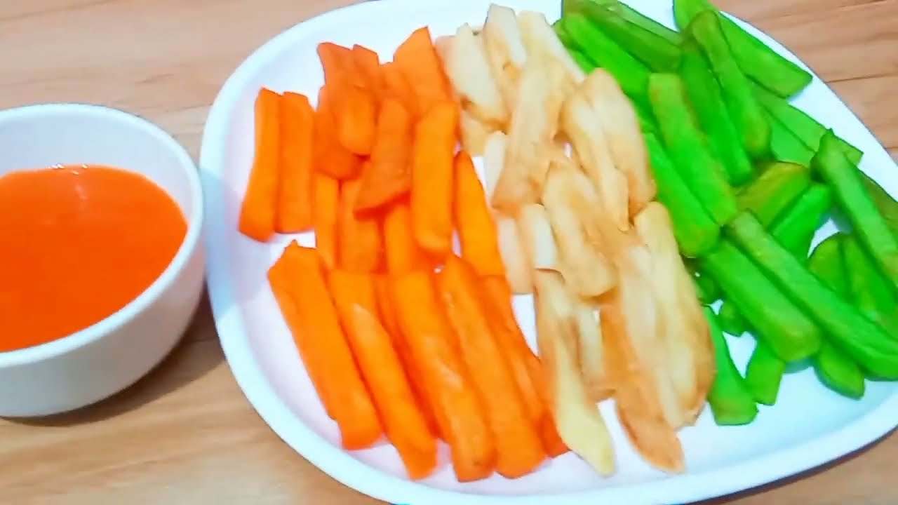 Tri colour French Fries। तिरंगा कलर का फ्रेंच फ्राइस रेसिपी। बहुत ही आसानी से बनाएं तिरंगा फ्रेंच