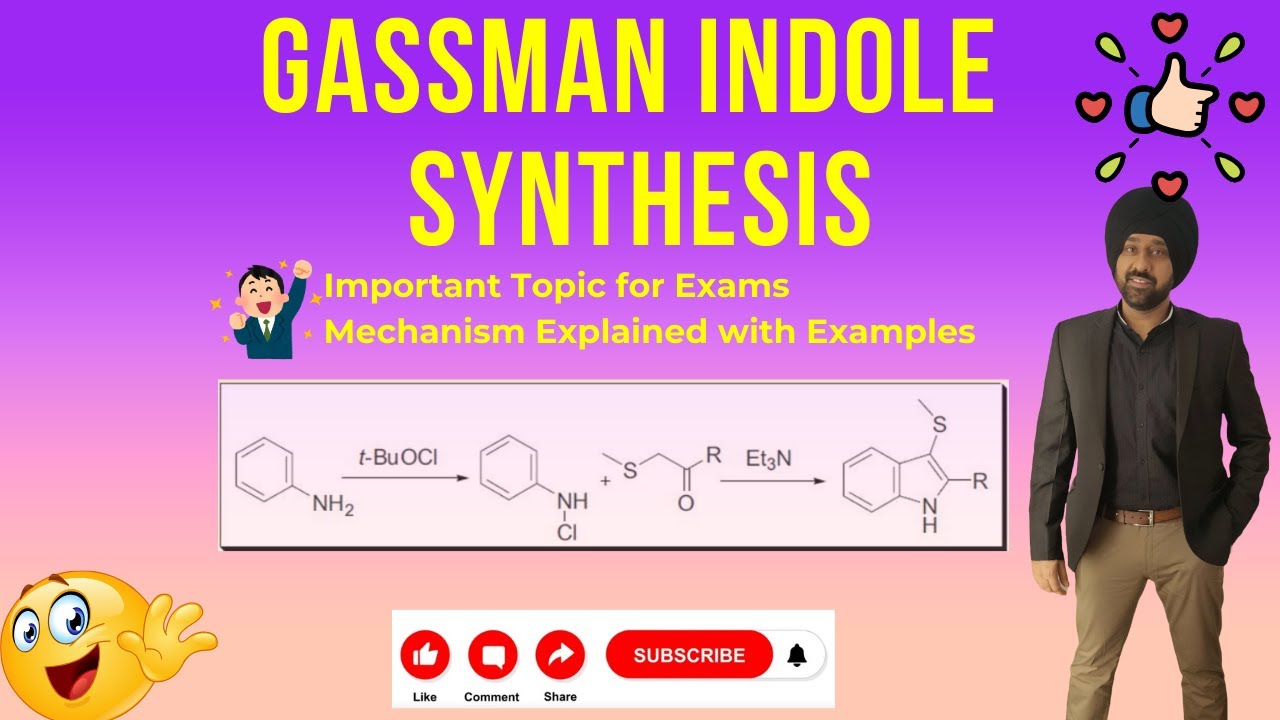 The Mind-Blowing Gassman Indole Synthesis