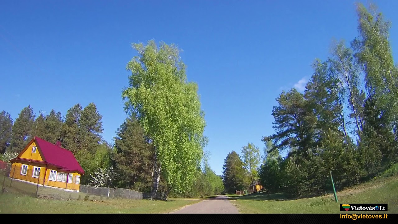 Virtualus Marcinkonių turas / Virtual Tour of Marcinkonys, Lithuania