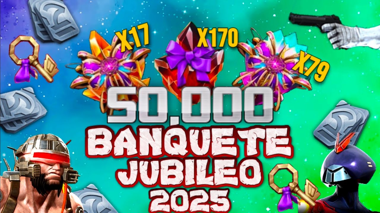 BANQUETE JUBILEO 50K DE RUNAS NO VALIERON LA PENA + TITANES + 5 MESES DE FARMEO | MCOC 