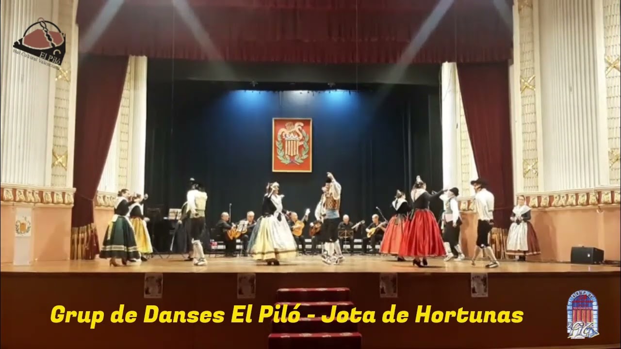 Grup de Danses el Piló - Jota de Hortunas