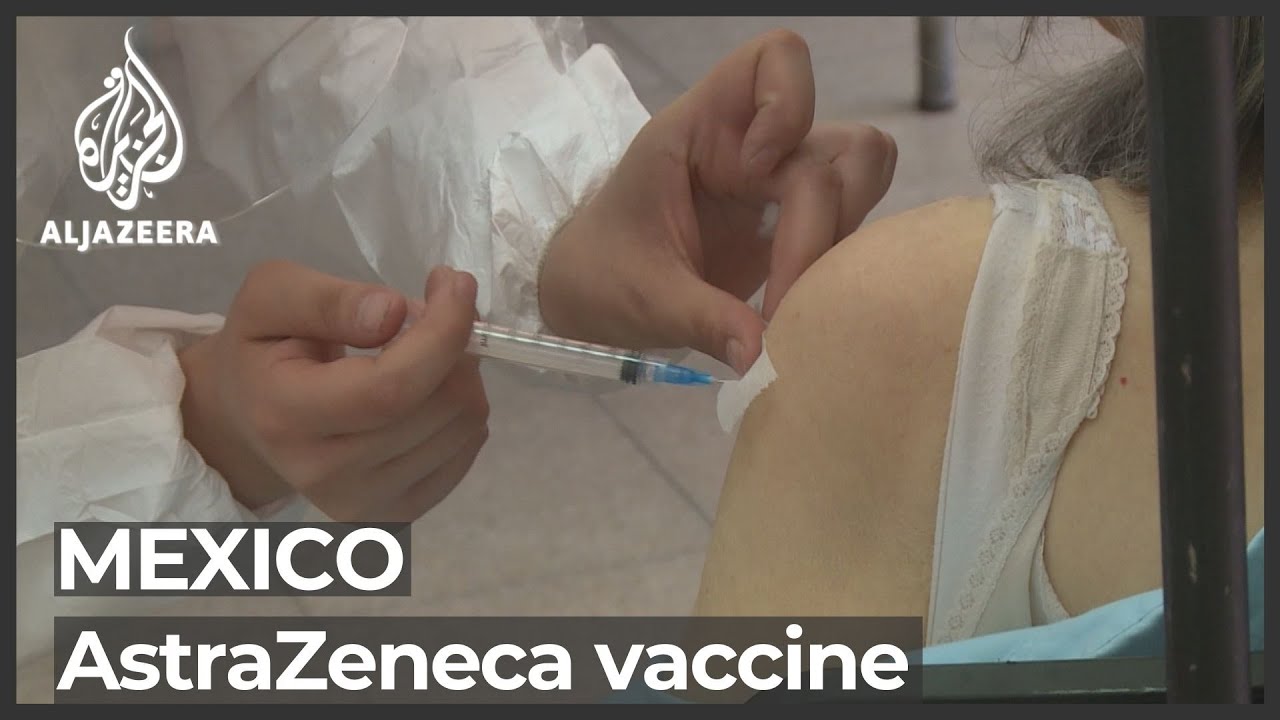 Mexico gov't says it will continue to use AstraZeneca
