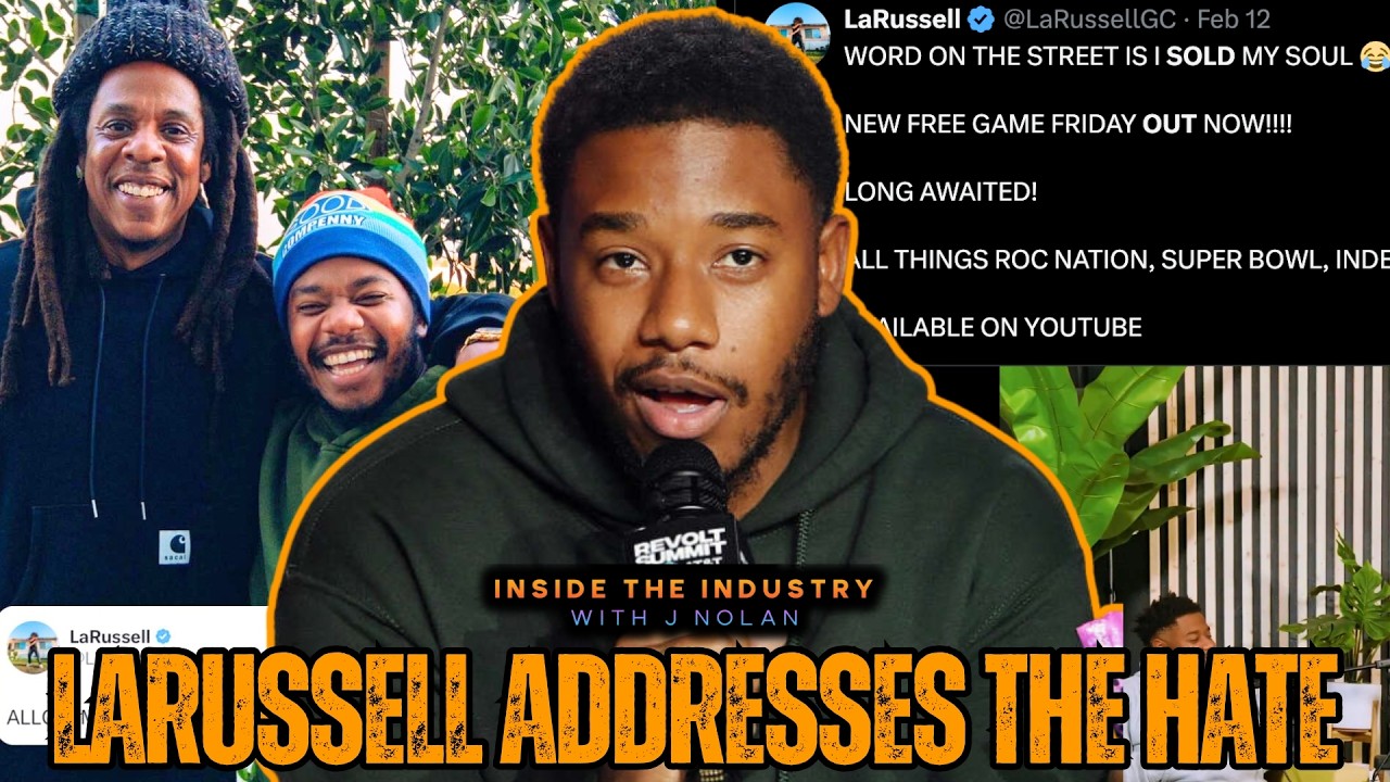 LaRussell Responds to Backlash Following Roc Nation Deal