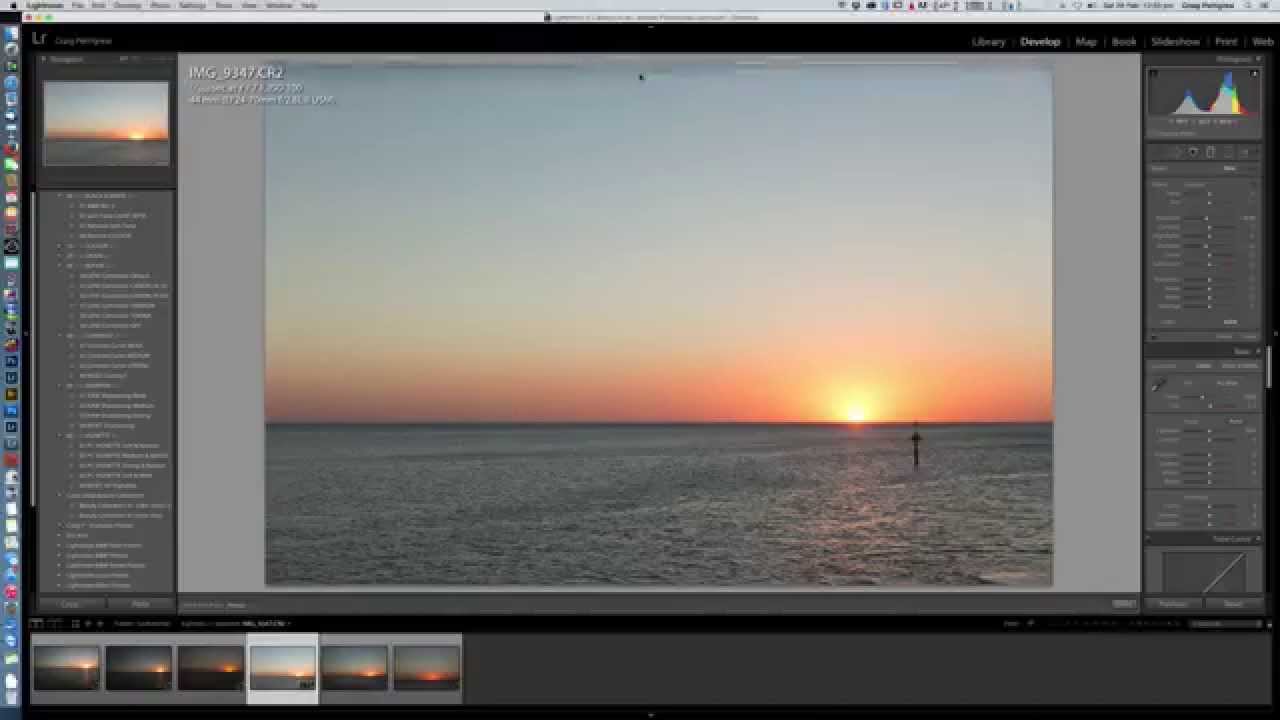 Adobe Lightroom Tutorial - Reverse Grad ND Filter