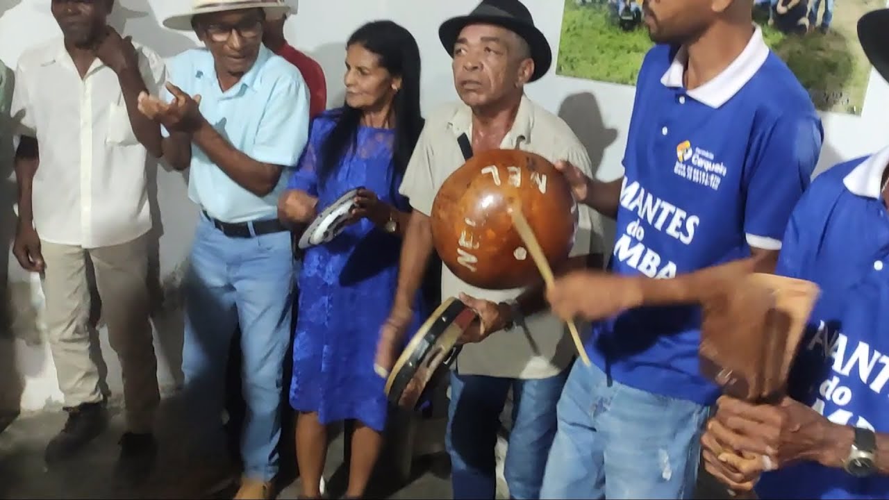 SAMBA NO BAR DE NEL SAMBADOR(SÃO JOSÉ/PÉ DE SERRA BAHIA) ZELINO & CHICA!