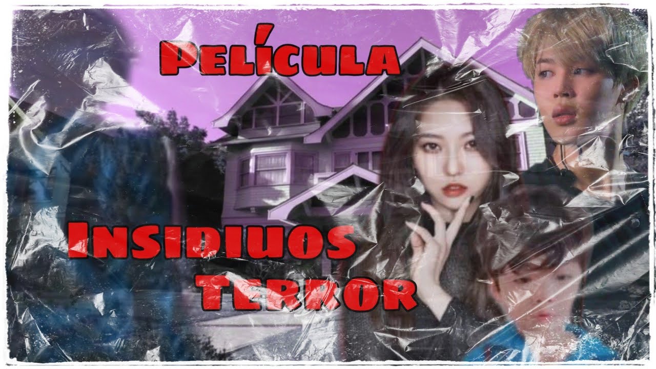 Película de terror, imagina con Jimin (INSIDIUS)