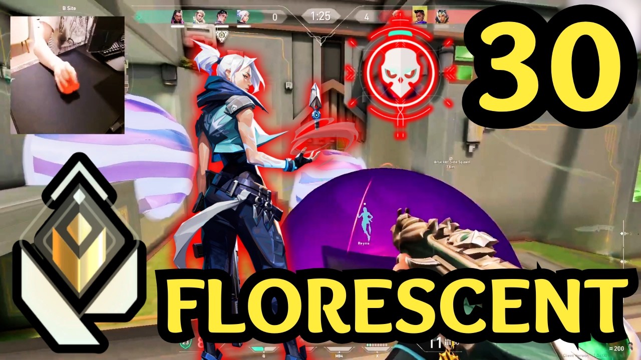 FLORESCENT JETT 30 KILLS Carry — Abyss DOMINATION VALORANT VOD