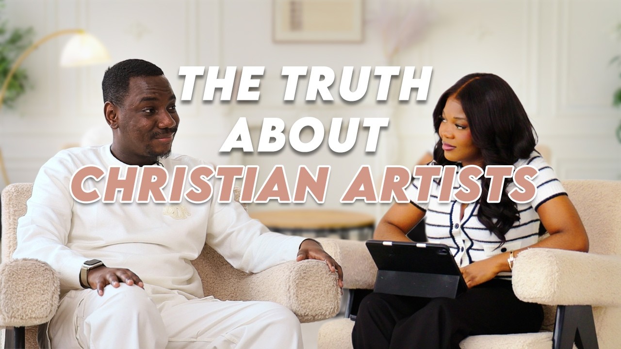 Influence, Temptation & Depression: The Truth About Christian Artists | Elavet W/ Joe Kenga