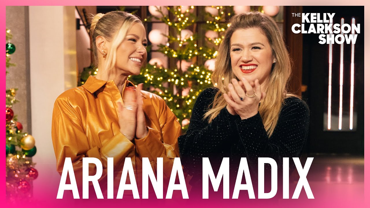 Kelly Clarkson Tries Ariana Madix's Spicy Holiday Mule