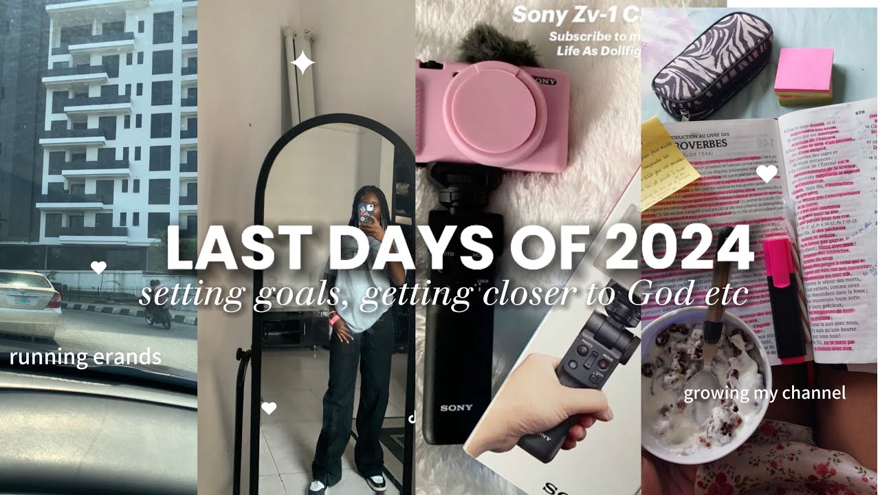 Last Days of 2024: Goal Setting, Grocery Shopping & Church Vibes | Crossing Over into 2025💗