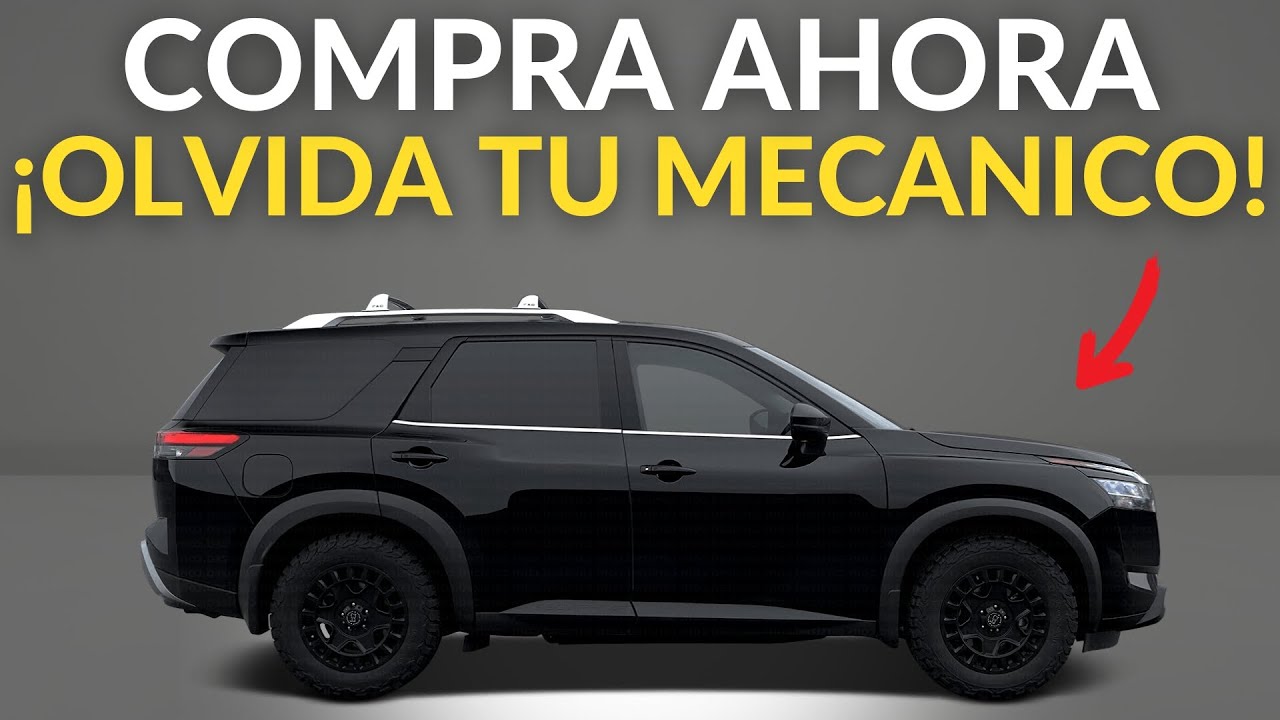 17 SUVS que JAMÁS se averían: ¡cómpralos UNA VEZ y manéjalos de por VIDA!