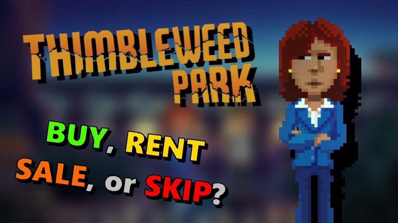 Thimbleweed Park Review (Nintendo Switch)
