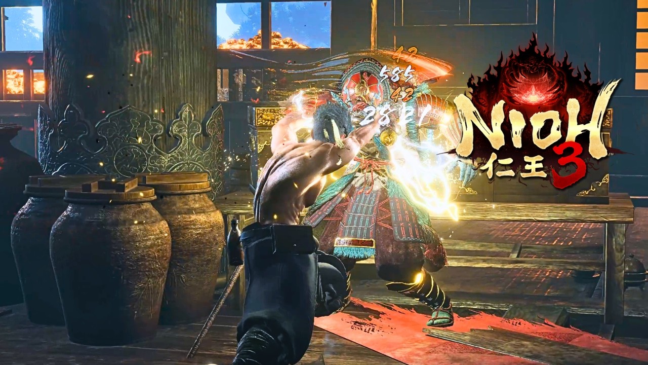 Tonfa Action - Nioh 3