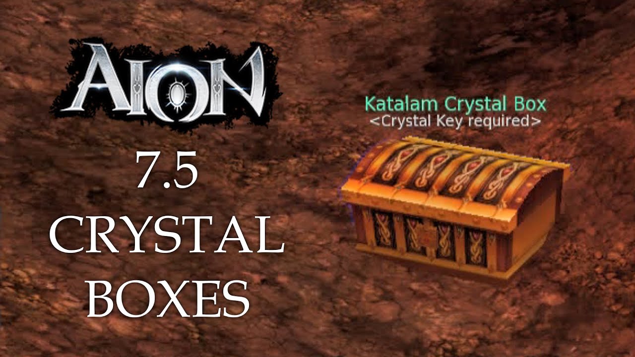 AION 7.5. Кристальные сундуки Каталама (РУ субтитры)