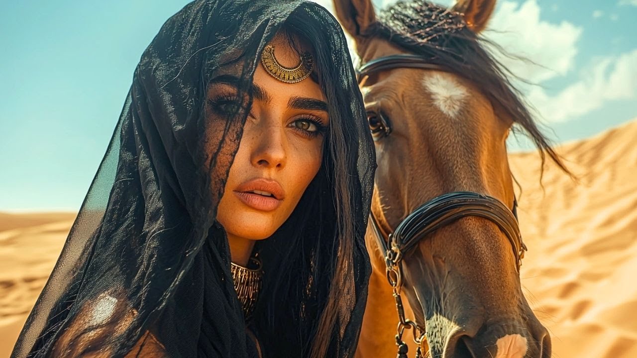 Damascus Music - Mystical Nights - Calming Oud & Desert Rhythms