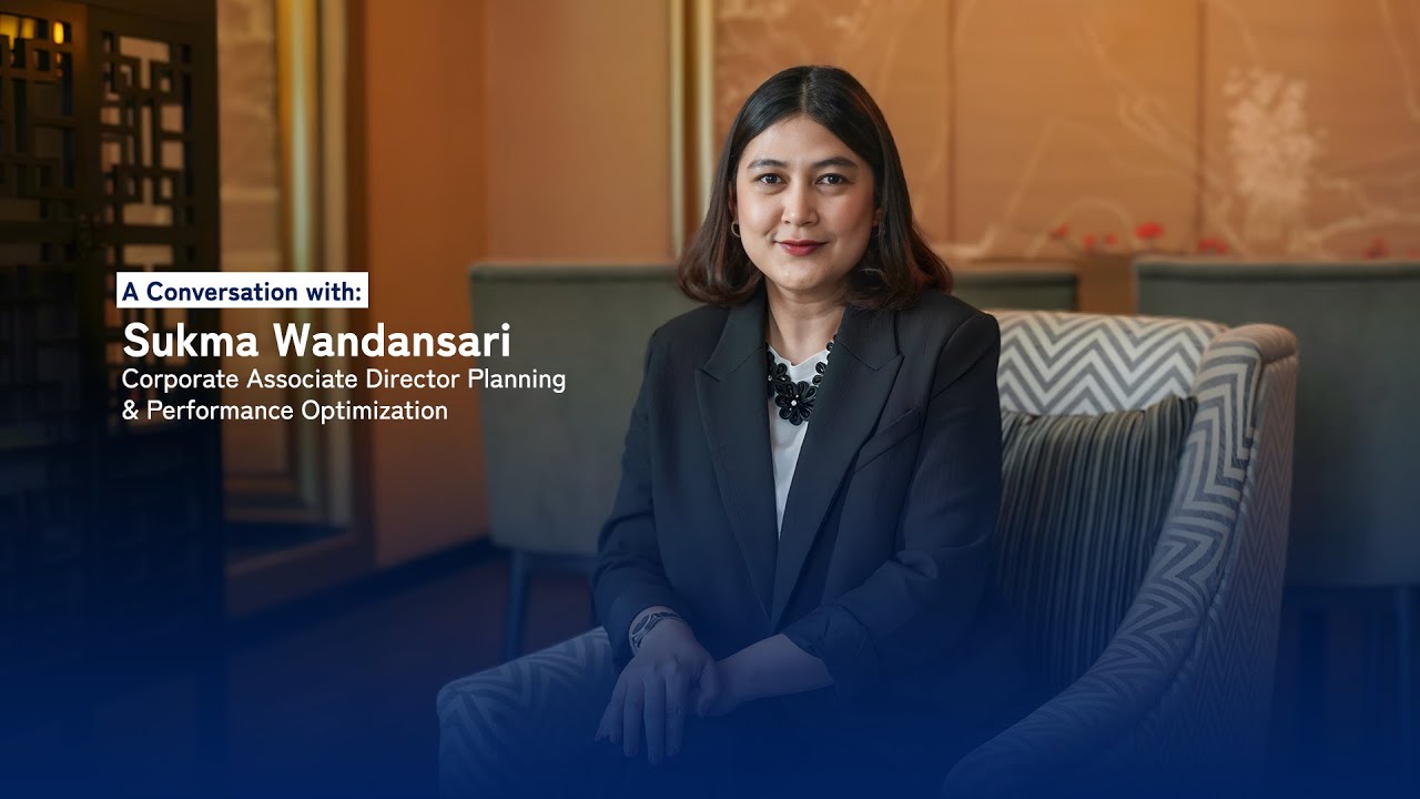 Meet Our Team: Sukma Wandansari, Corporate Associate Director of Planning & Performance Optimization