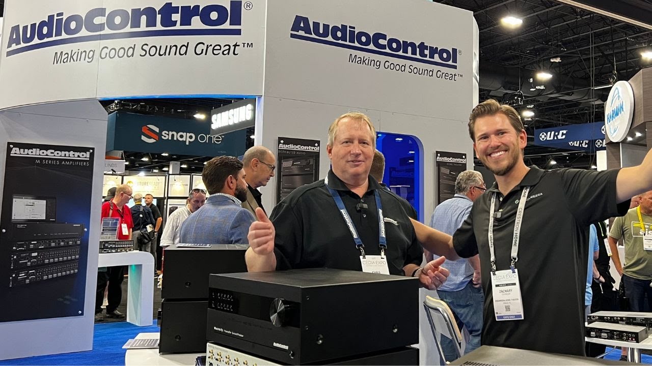 Audio Control Concert XR-4S, XR-6S, XR-8S AVR Series Overview -CEDIA 2023