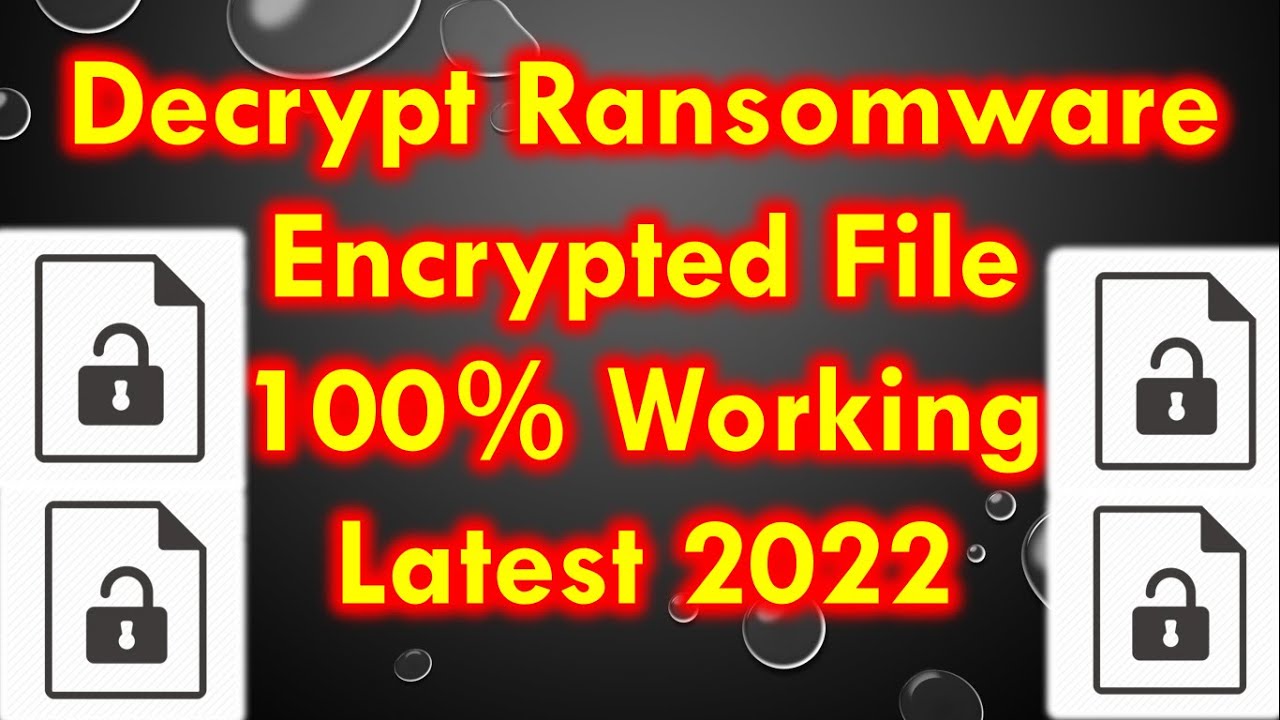 Repair your Ransomware Encrypted  BBZZ Files | 100% Working Latest 2022 | Shreyas Solution
