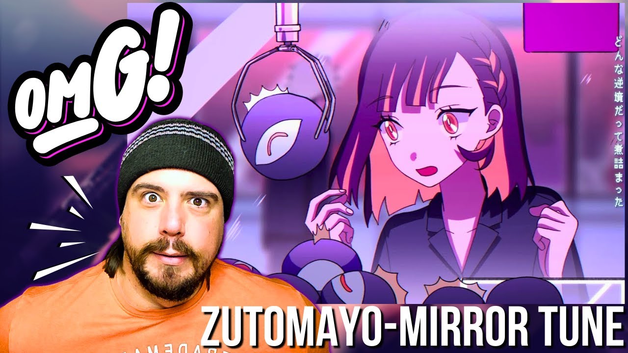 ZUTOMAYO - MIRROR TUNE (Music Video) │ THIS IS SENSORY OVERLOAD!