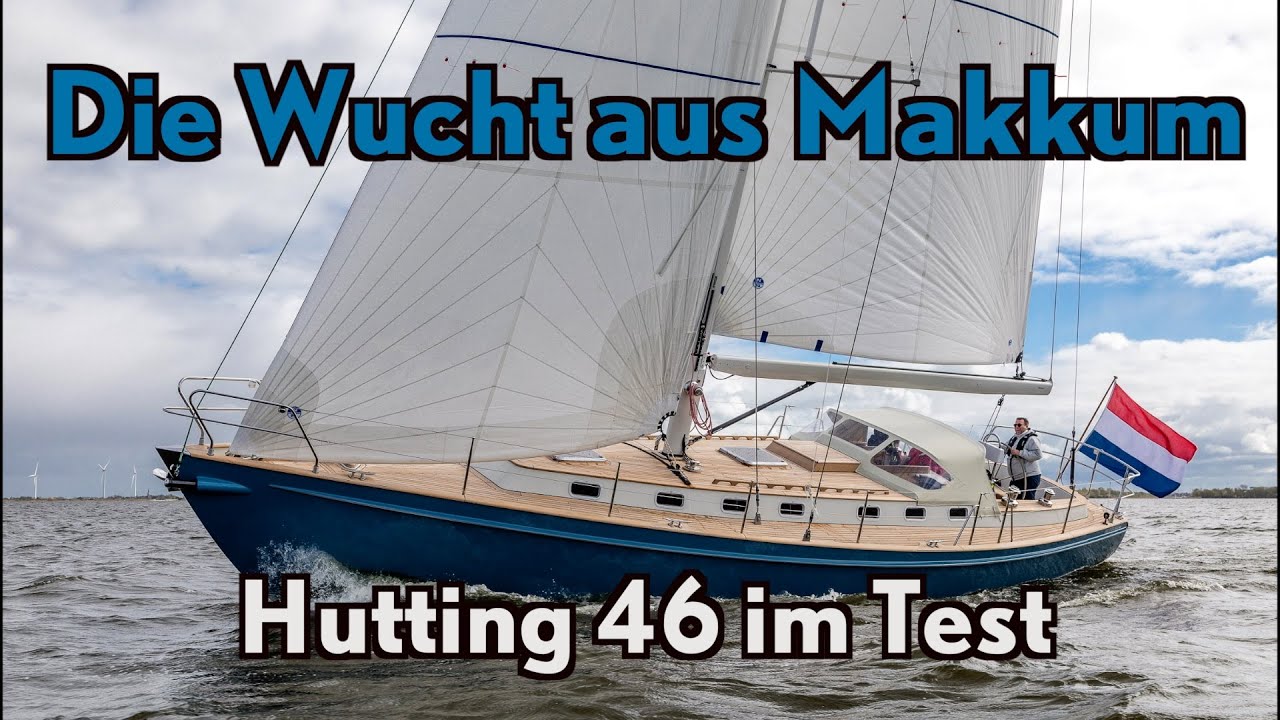 Langfahrtyacht aus Aluminium: Hutting 46 - die Wucht aus Makkum