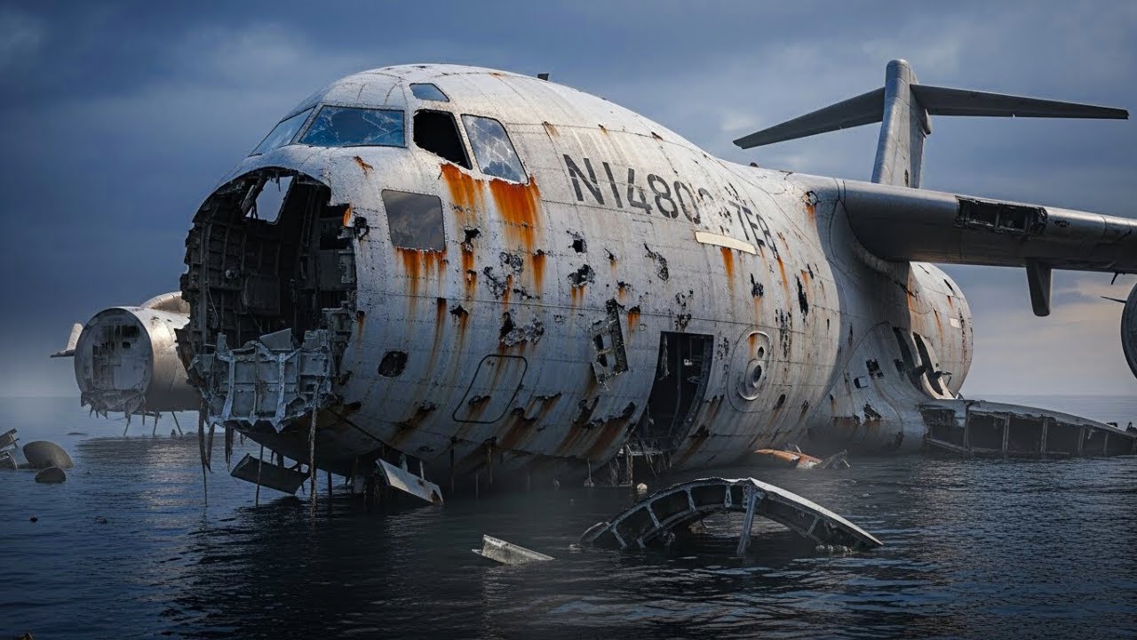 Salvaging and Full Restoration of the Legendary Boeing C-17 Globemaster III Lost for 50 Years